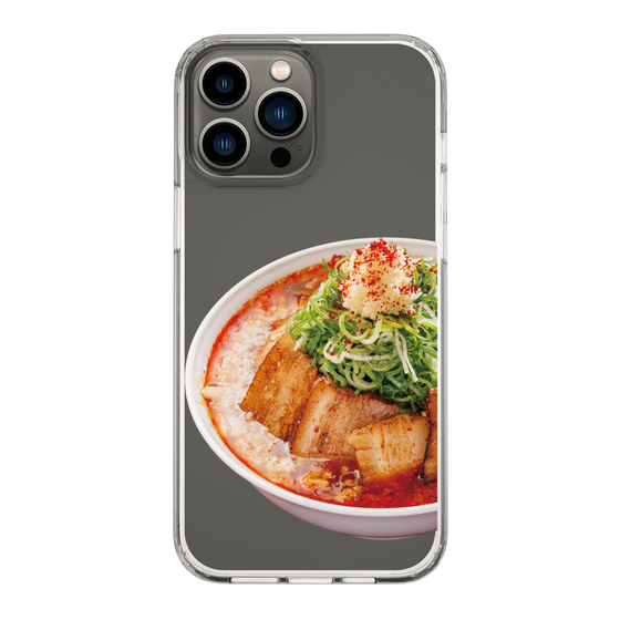 スリムプロテクションケース［ 鯱輪 - 旨辛にんにくラーメン2 ］