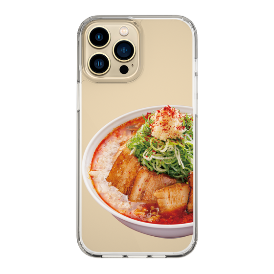 スリムプロテクションケース［ 鯱輪 - 旨辛にんにくラーメン2 ］