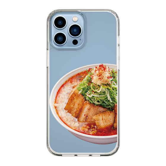 スリムプロテクションケース［ 鯱輪 - 旨辛にんにくラーメン2 ］