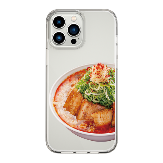 スリムプロテクションケース［ 鯱輪 - 旨辛にんにくラーメン2 ］