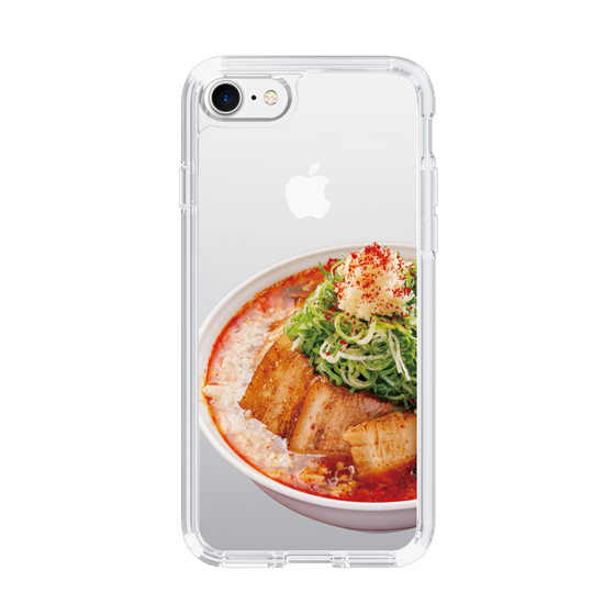 スリムプロテクションケース［ 鯱輪 - 旨辛にんにくラーメン2 ］