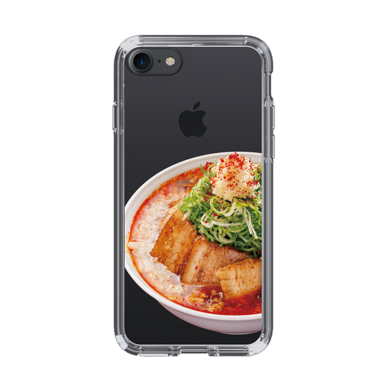スリムプロテクションケース［ 鯱輪 - 旨辛にんにくラーメン2 ］