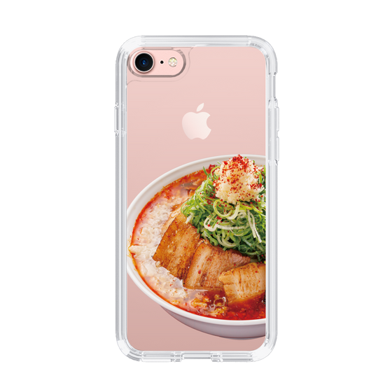 スリムプロテクションケース［ 鯱輪 - 旨辛にんにくラーメン2 ］