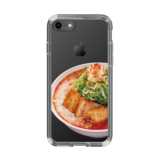 スリムプロテクションケース［ 鯱輪 - 旨辛にんにくラーメン2 ］