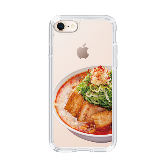 スリムプロテクションケース［ 鯱輪 - 旨辛にんにくラーメン2 ］