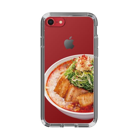 スリムプロテクションケース［ 鯱輪 - 旨辛にんにくラーメン2 ］