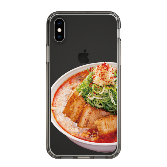 スリムプロテクションケース［ 鯱輪 - 旨辛にんにくラーメン2 ］