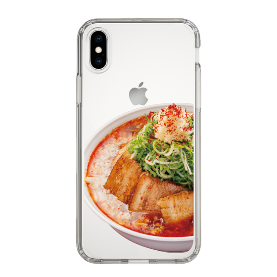 スリムプロテクションケース［ 鯱輪 - 旨辛にんにくラーメン2 ］