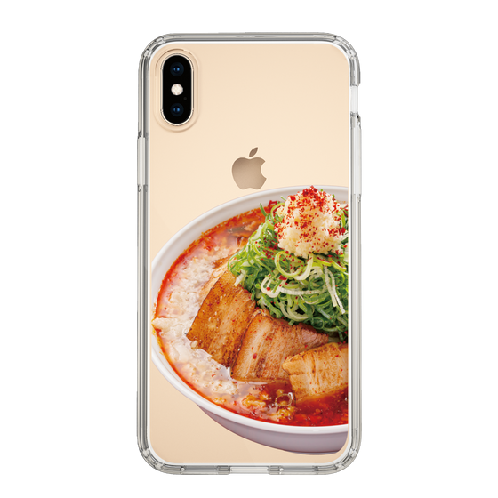 スリムプロテクションケース［ 鯱輪 - 旨辛にんにくラーメン2 ］