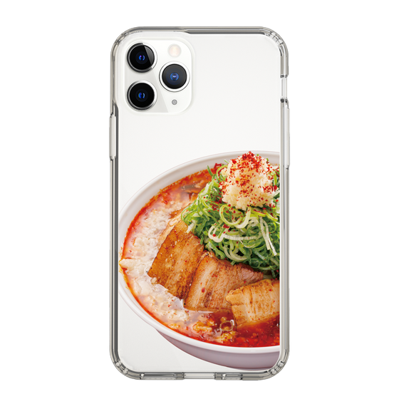 スリムプロテクションケース［ 鯱輪 - 旨辛にんにくラーメン2 ］
