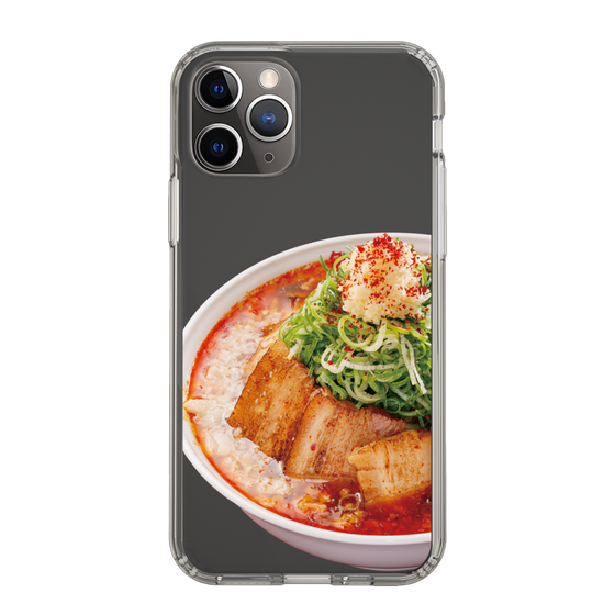 スリムプロテクションケース［ 鯱輪 - 旨辛にんにくラーメン2 ］