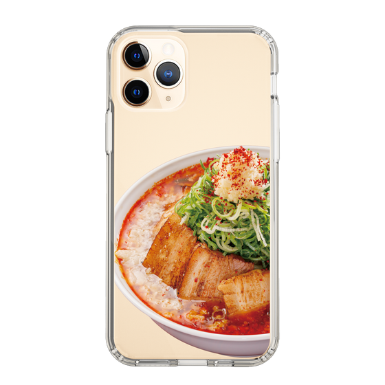 スリムプロテクションケース［ 鯱輪 - 旨辛にんにくラーメン2 ］