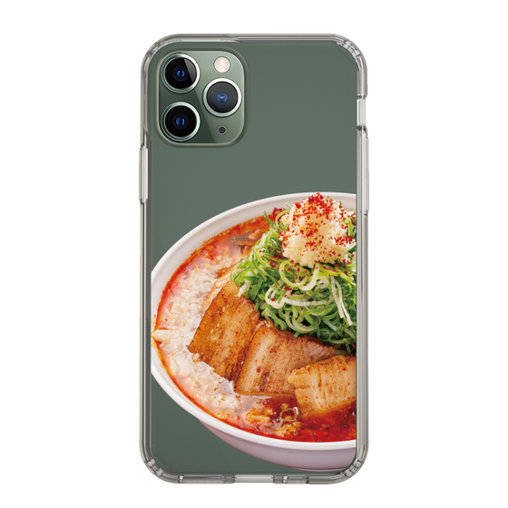 スリムプロテクションケース［ 鯱輪 - 旨辛にんにくラーメン2 ］