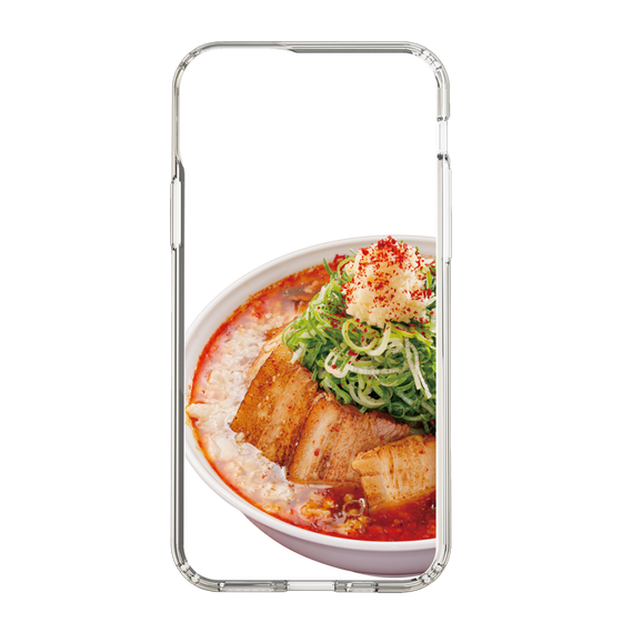 スリムプロテクションケース［ 鯱輪 - 旨辛にんにくラーメン2 ］