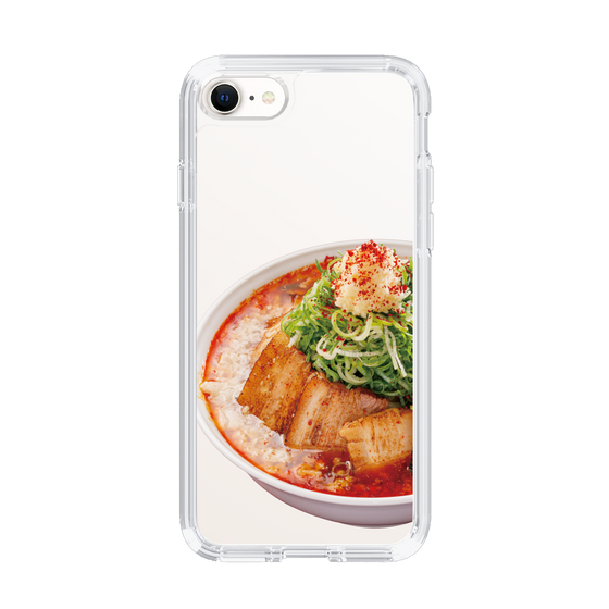 スリムプロテクションケース［ 鯱輪 - 旨辛にんにくラーメン2 ］