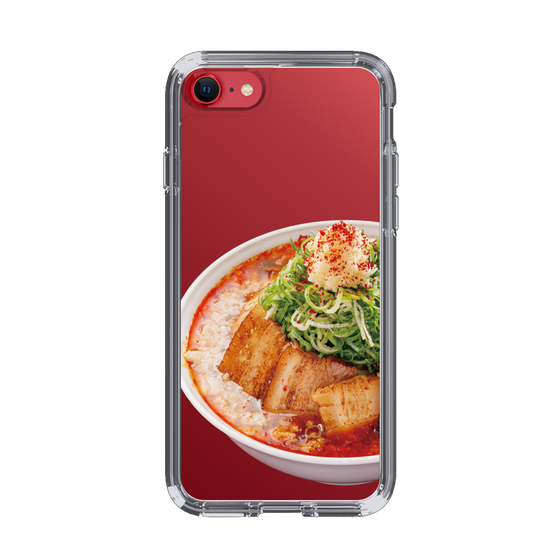 スリムプロテクションケース［ 鯱輪 - 旨辛にんにくラーメン2 ］