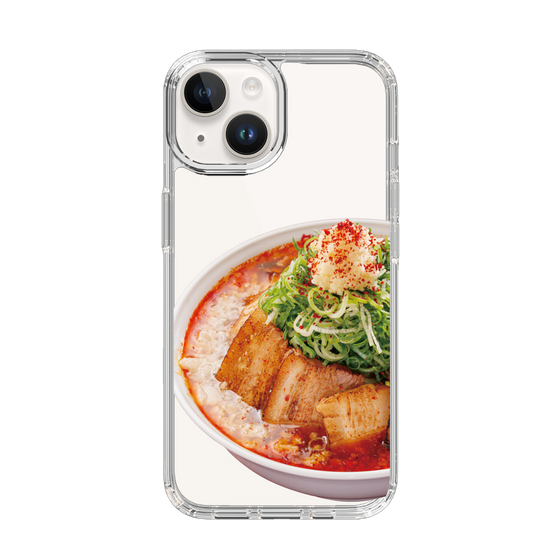 スリムプロテクションケース［ 鯱輪 - 旨辛にんにくラーメン2 ］