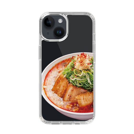 スリムプロテクションケース［ 鯱輪 - 旨辛にんにくラーメン2 ］