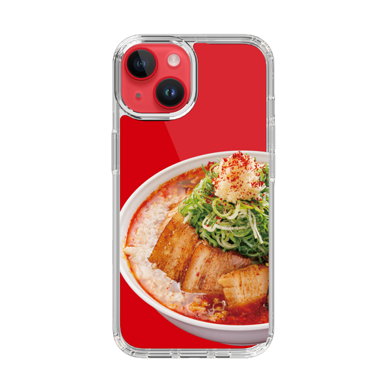 スリムプロテクションケース［ 鯱輪 - 旨辛にんにくラーメン2 ］