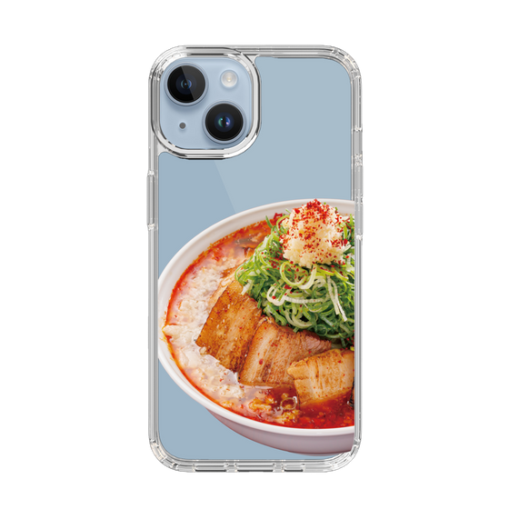 スリムプロテクションケース［ 鯱輪 - 旨辛にんにくラーメン2 ］