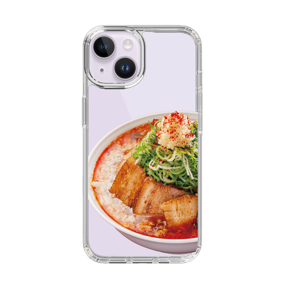 スリムプロテクションケース［ 鯱輪 - 旨辛にんにくラーメン2 ］