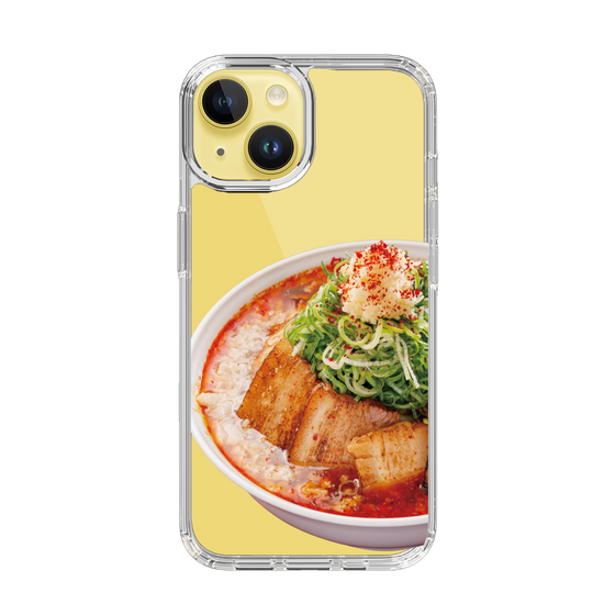 スリムプロテクションケース［ 鯱輪 - 旨辛にんにくラーメン2 ］