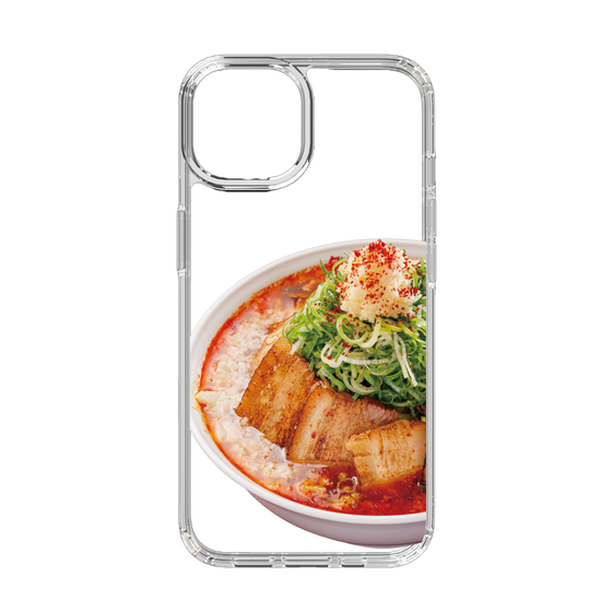 スリムプロテクションケース［ 鯱輪 - 旨辛にんにくラーメン2 ］