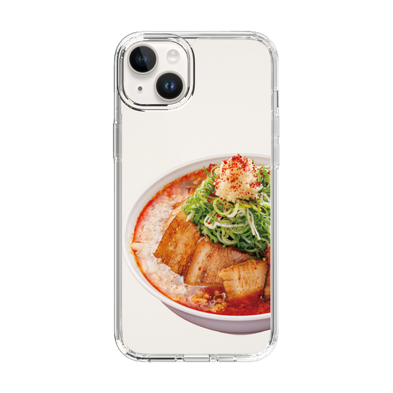 スリムプロテクションケース［ 鯱輪 - 旨辛にんにくラーメン2 ］