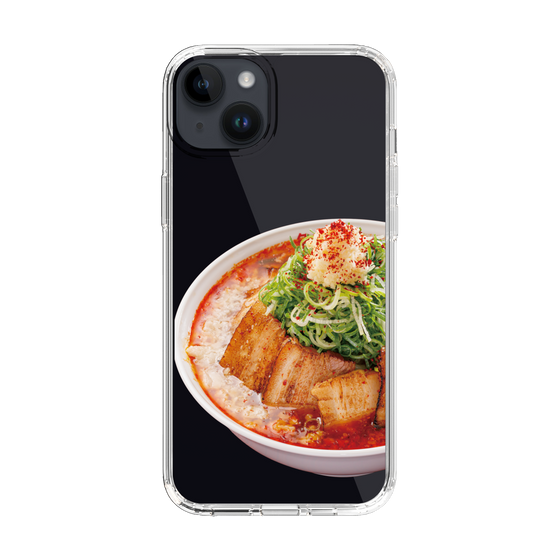 スリムプロテクションケース［ 鯱輪 - 旨辛にんにくラーメン2 ］