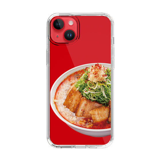 スリムプロテクションケース［ 鯱輪 - 旨辛にんにくラーメン2 ］