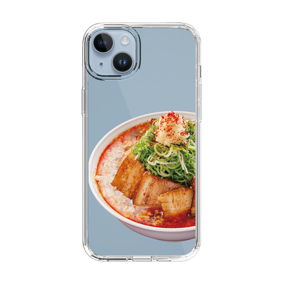 スリムプロテクションケース［ 鯱輪 - 旨辛にんにくラーメン2 ］