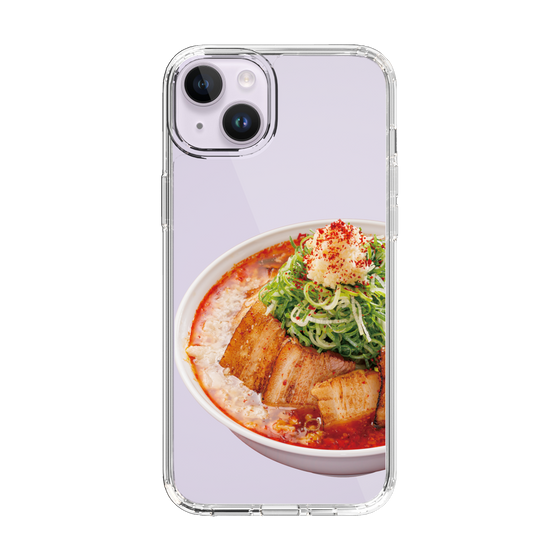 スリムプロテクションケース［ 鯱輪 - 旨辛にんにくラーメン2 ］