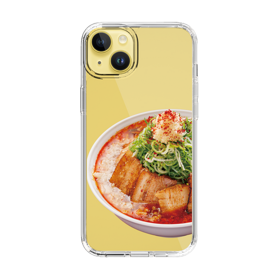 スリムプロテクションケース［ 鯱輪 - 旨辛にんにくラーメン2 ］