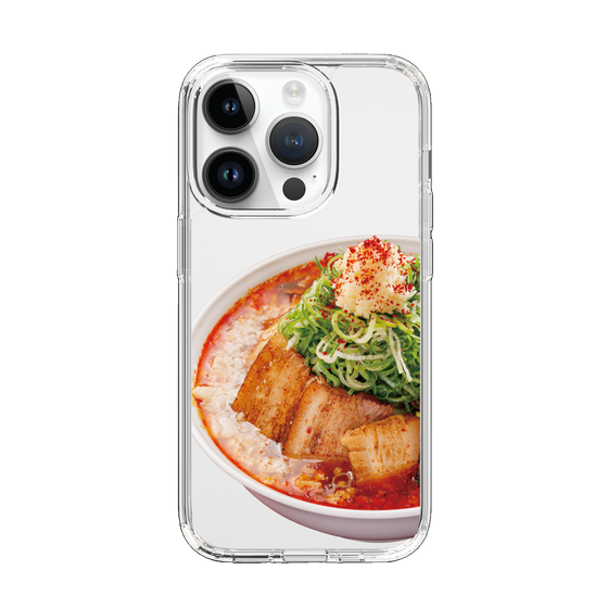スリムプロテクションケース［ 鯱輪 - 旨辛にんにくラーメン2 ］