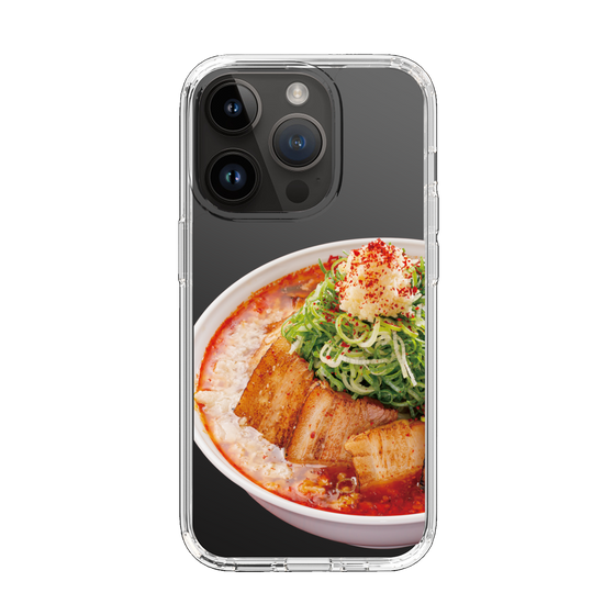 スリムプロテクションケース［ 鯱輪 - 旨辛にんにくラーメン2 ］