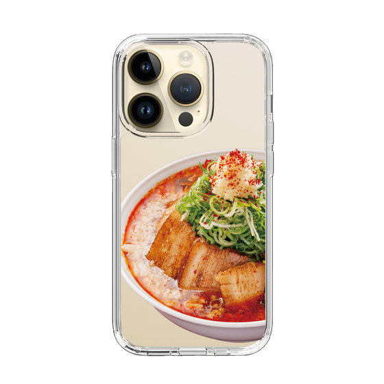 スリムプロテクションケース［ 鯱輪 - 旨辛にんにくラーメン2 ］