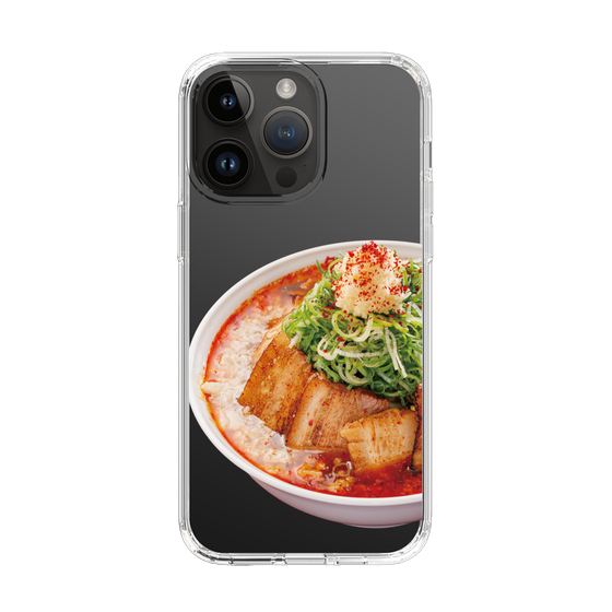 スリムプロテクションケース［ 鯱輪 - 旨辛にんにくラーメン2 ］