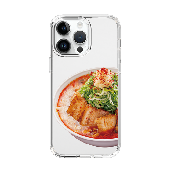 スリムプロテクションケース［ 鯱輪 - 旨辛にんにくラーメン2 ］