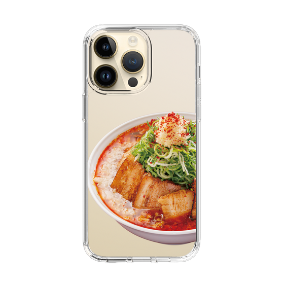 スリムプロテクションケース［ 鯱輪 - 旨辛にんにくラーメン2 ］
