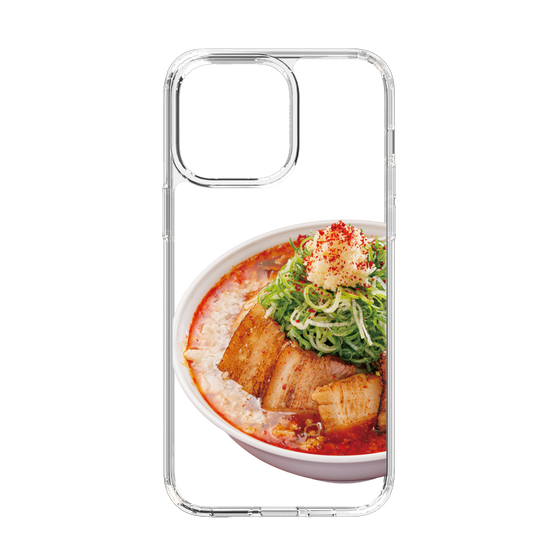 スリムプロテクションケース［ 鯱輪 - 旨辛にんにくラーメン2 ］