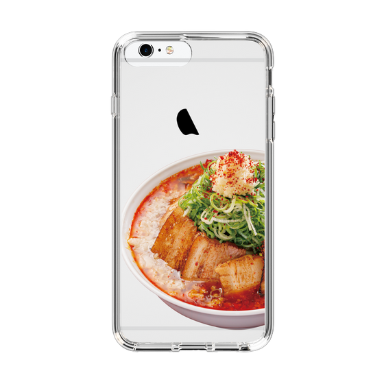スリムプロテクションケース［ 鯱輪 - 旨辛にんにくラーメン2 ］