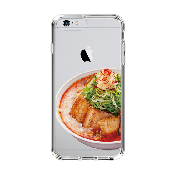 スリムプロテクションケース［ 鯱輪 - 旨辛にんにくラーメン2 ］