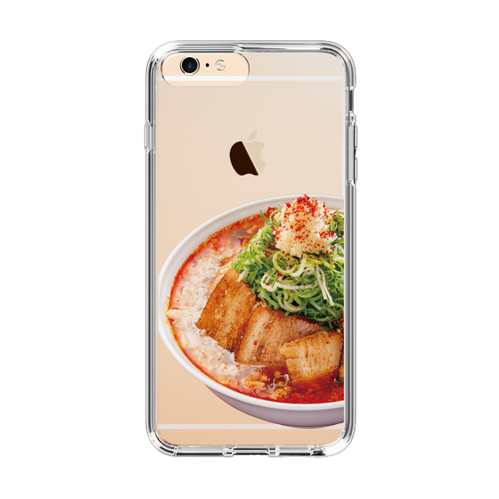 スリムプロテクションケース［ 鯱輪 - 旨辛にんにくラーメン2 ］