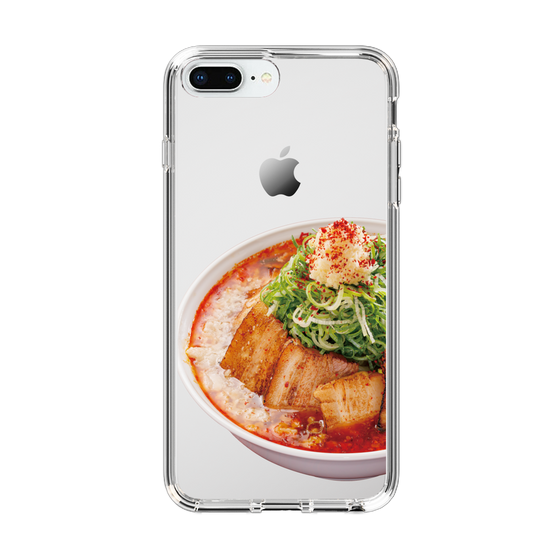 スリムプロテクションケース［ 鯱輪 - 旨辛にんにくラーメン2 ］