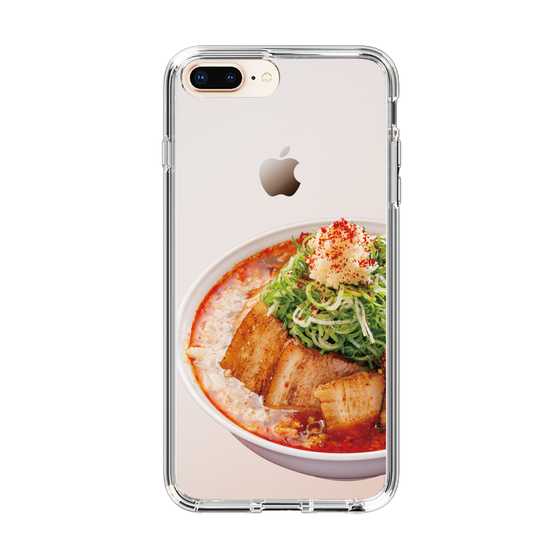 スリムプロテクションケース［ 鯱輪 - 旨辛にんにくラーメン2 ］