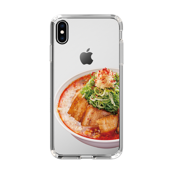 スリムプロテクションケース［ 鯱輪 - 旨辛にんにくラーメン2 ］