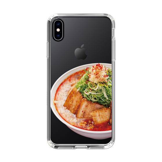 スリムプロテクションケース［ 鯱輪 - 旨辛にんにくラーメン2 ］