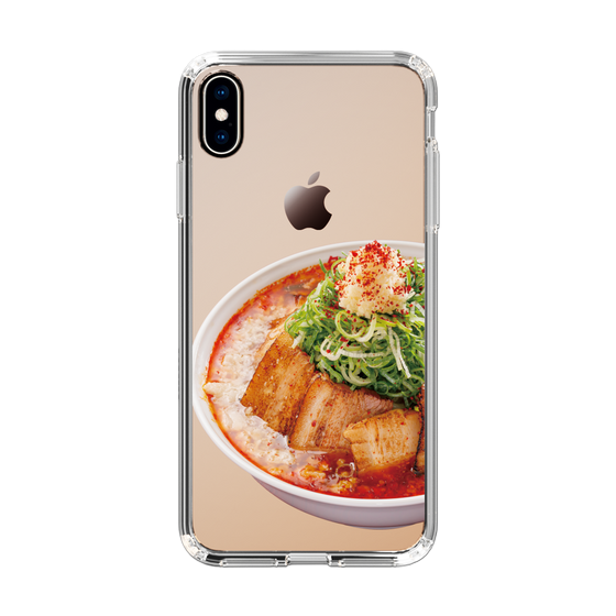 スリムプロテクションケース［ 鯱輪 - 旨辛にんにくラーメン2 ］