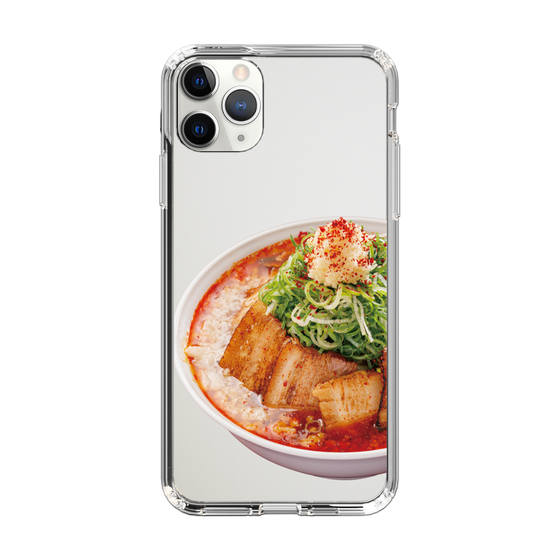 スリムプロテクションケース［ 鯱輪 - 旨辛にんにくラーメン2 ］