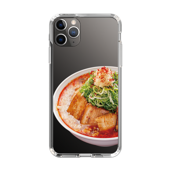 スリムプロテクションケース［ 鯱輪 - 旨辛にんにくラーメン2 ］